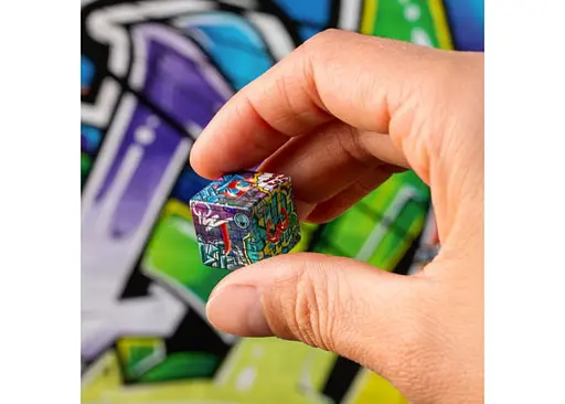 Набір кубиків Full Art Dice Set: Graffiti , 7 шт. (SWSPGRAF) - фото 4