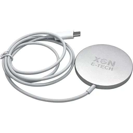 Зарядное устройство XON AirCharge MagLink M1 15W USB Type-C White (AM1CW 5962)