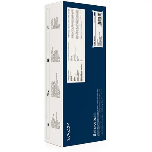 Вібратор-кролик Svakom Aylin - фото 8