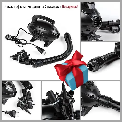 Надувное кресло Wall Sticker SW-00002292 серое - фото 7