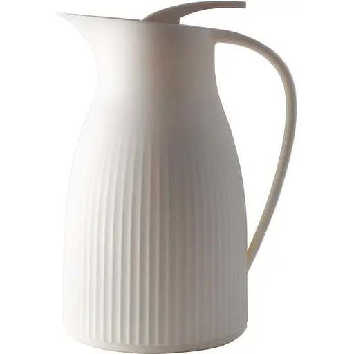 Термоглечик вакуумний Magio MG-1080  на 1000 мл Білий - фото 1