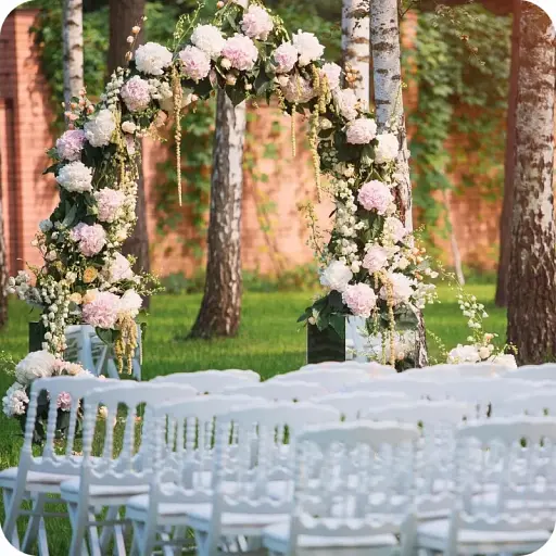 Садовая пергола KRUMAD Terrace KMDW16 240×140×38 см металлическая - фото 2