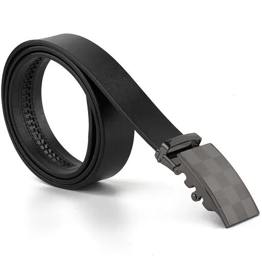 Ремінь шкіряний Vintage чоловічий 115х3,5 см acs0016125 - фото 3