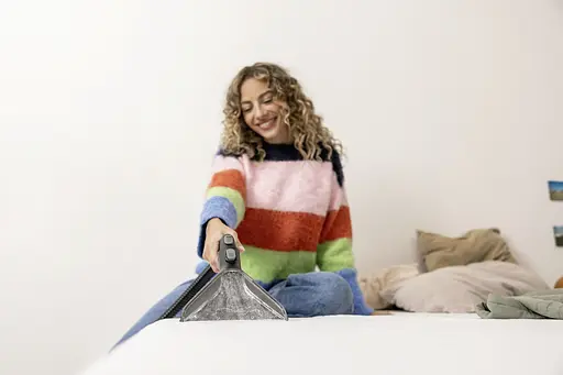 Пылесос профессиональный моющий Karcher SE 3 Compact Home Floor контейнер для воды 1,7 л 4,26 кг - фото 8