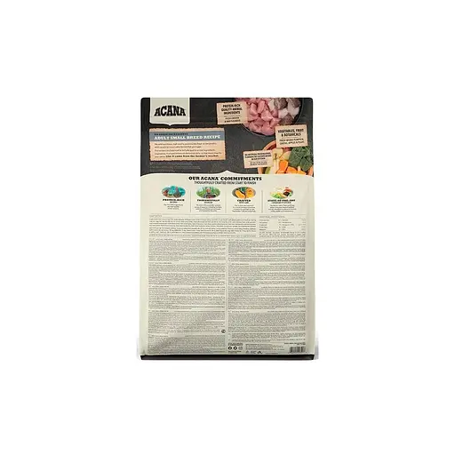 Сухий корм для собак ACANA Adult Small Breed Recipe 2 кг (0064992523206) - фото 4