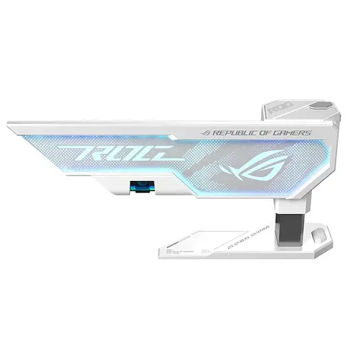 Тримач для відеокарти Asus ROG Herculx XH01 White (90DA0023-B09000) - фото 3