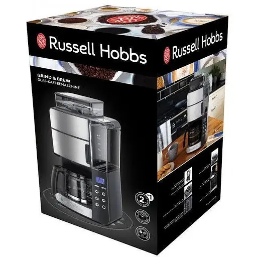 Крапельна кавоварка Russell Hobbs Grind & Brew 25610-56 - фото 10