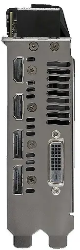 Відеокарта ASUS AMD Radeon RX 580 4Gb Dual OC (DUAL-RX580-O4G) (GDDR5, 256 bit, PCI-E 3.0 x16) Б/в - фото 3