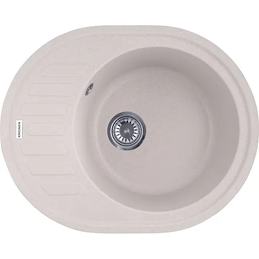 Кухонная мойка Kroner KRP Komposit COL - 6250 (CV027414) - фото 1