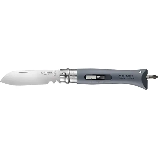 Нож Opinel DIY №9 VRI Inox серый