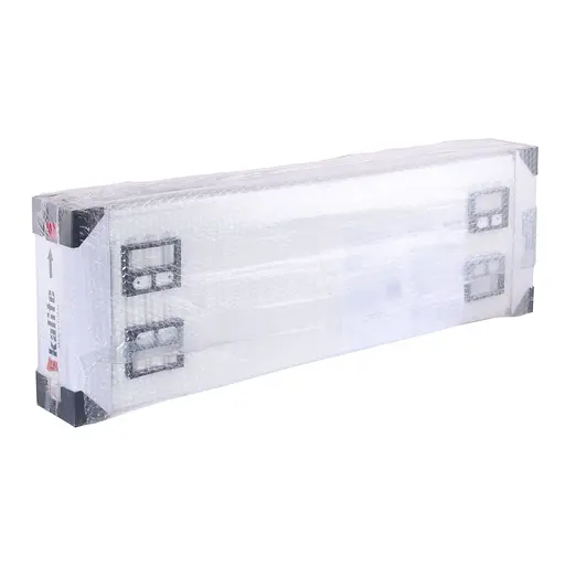 Радіатор сталевий панельний Kalite 22 бок 300x1000 000022302, Білий - фото 2