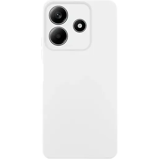 Чехол Lakshmi Silicone Cover Full Camera (AA) для Xiaomi Redmi Note 14 5G Белый / White