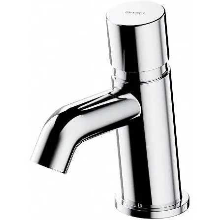 Змішувач для раковини Omnires Y з таймером chrome (Y1217CR) - фото 1