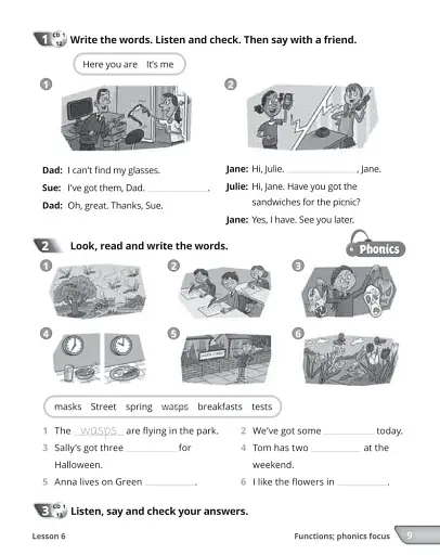 Quick Minds 4. Activity Book (for Ukraine, НУШ) - фото 7