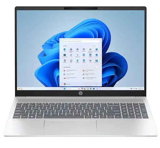 Ноутбук HP 16 OmniBook 5 16-bc1001ua 1920x1200 IPS/Ryzen 5 8540U/16GB/1TB/Radeon 740M/W11H/Glacier Silver (BF1L7EA) - фото 1