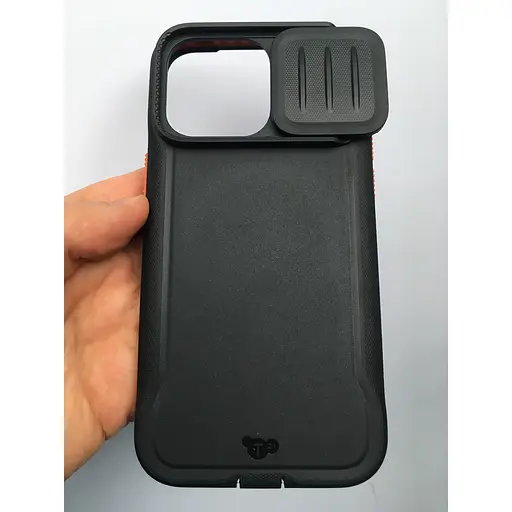 Оригінальний протиударний чохол із захистом камери Tech21 Evo Max MagSafe для Apple iPhone 15 Pro (6.1") Black - фото 3