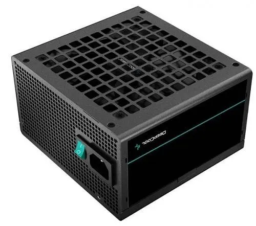 Блок питания 750 Вт, DeepCool PF750, черный, 80+ Standard, Active PFC, 12 см, 2xMolex/6xSATA/4x6+2-pin/2x4+4-pin - фото 1