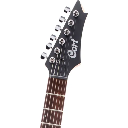 Електрогітара Cort X100 Open Pore Black [130674] - фото 4