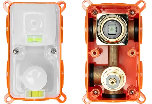 Душова система прихованого монтажу Rea Orix + Box black matt REA-P8465, Чорний матовий - фото 10