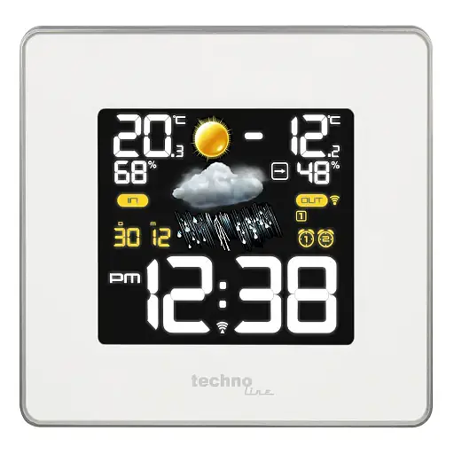 Метеостанция Technoline WS6440 White (WS6440) - фото 2