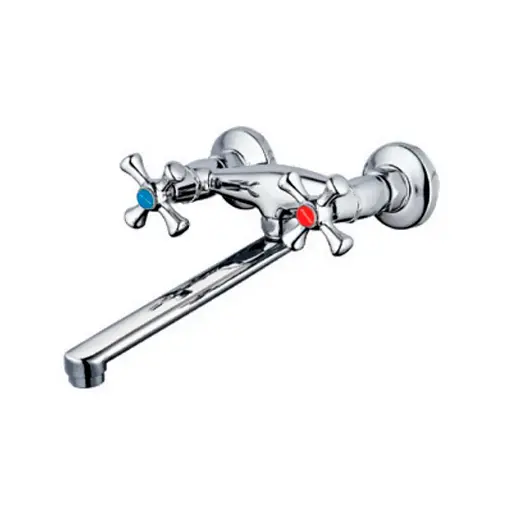 Смеситель для кухни настенный Mixxus TMK12-827 MI6470 Хром - фото 1