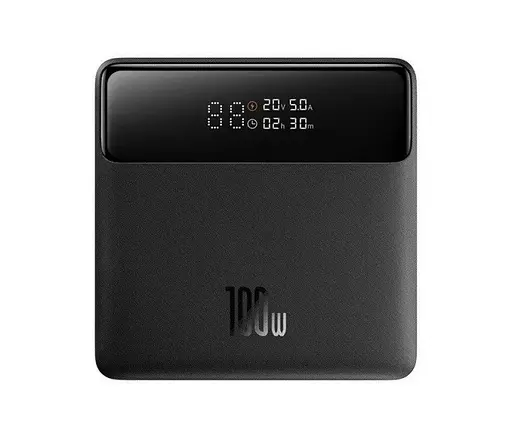 Зовнішній акумулятор Baseus Blade H1 20000mAh 100W PPBLD100HD / PB6046Z-P0A2 - фото 1
