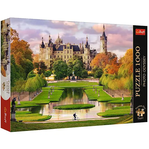 Пазл Trefl Фото Одіссея: Шверінський замок Німеччина 1000 ел. (10814) - фото 1