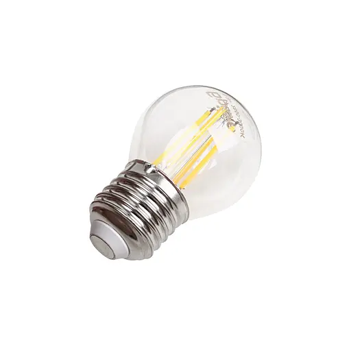 Лампа Brille світлодіодна LED 6W E14 WW G45 COG 230 В - фото 3