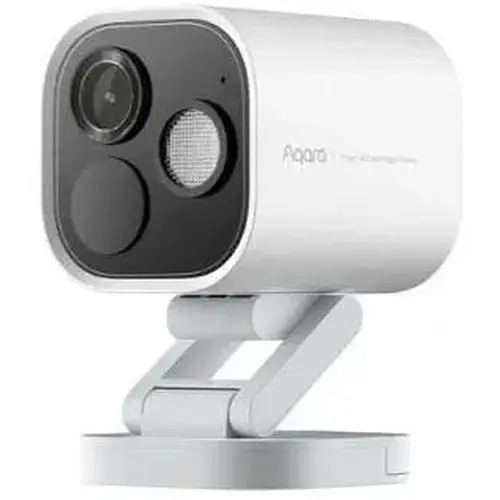 Камера хаб контролер Aqara центральна консоль 2-в-1 G5 Pro Wi-Fi (CH-C03D) біла - фото 1