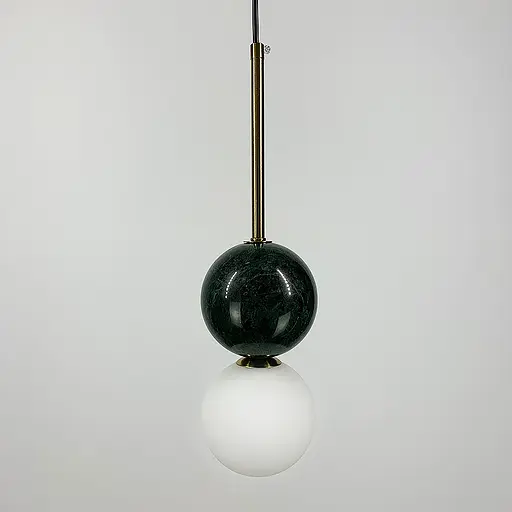 Светильник DALT с изумрудным мрамором в стиле Арт-деко Line.F SC 5/1 GR - фото 3