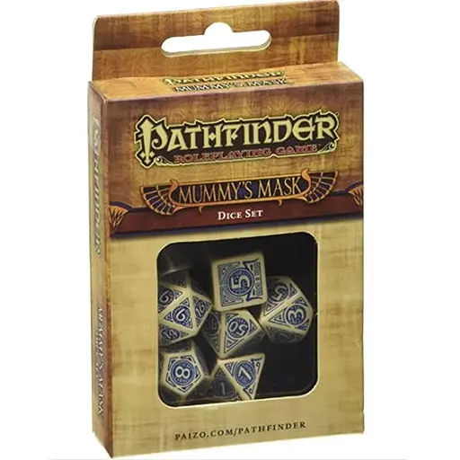 Набір кубиків Pathfinder Mummy's Mask Dice Set , 7 шт. (SPAT14) - фото 1