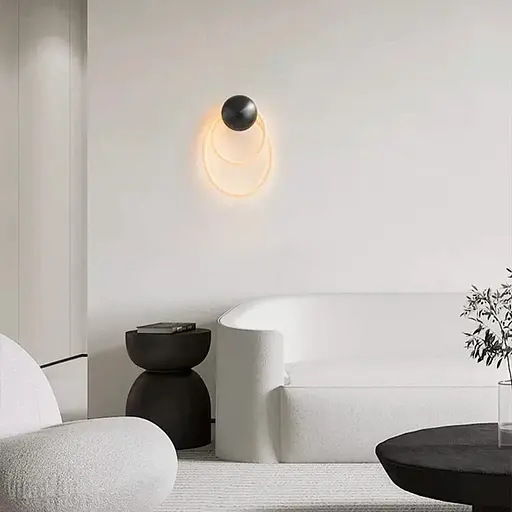 Настінний світильник з гнучкми неоном 155 см Line F WM 25/1550 L - фото 4