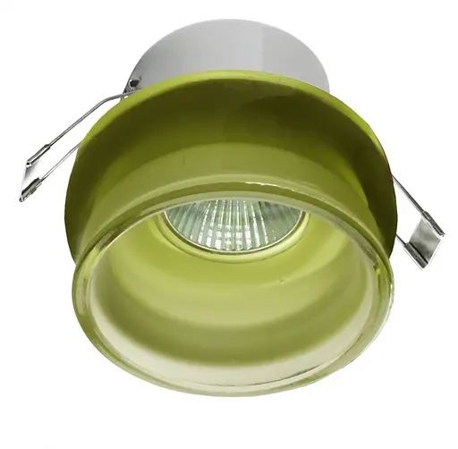 Светильник точечный Brille декоративный HDL-G56/9-1 GREEN MR16 167027