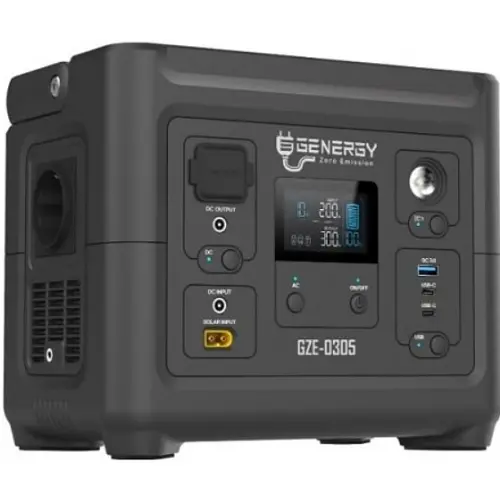 Зарядная станция Genergy GZE-0305 Zero 750W 288Wh