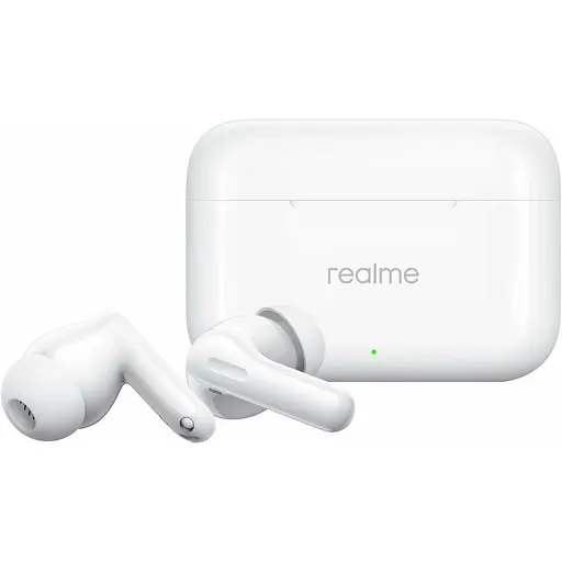 Навушники Realme Buds T200 Snowy White [142385] - фото 3