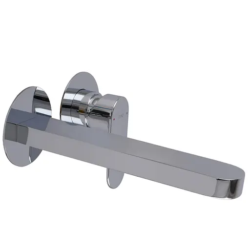 Змішувач для умивальника TOPAZ BARTS TB-07235-H36 вбудований у стіну керамічний картридж D35 для ванної кімнати - фото 4