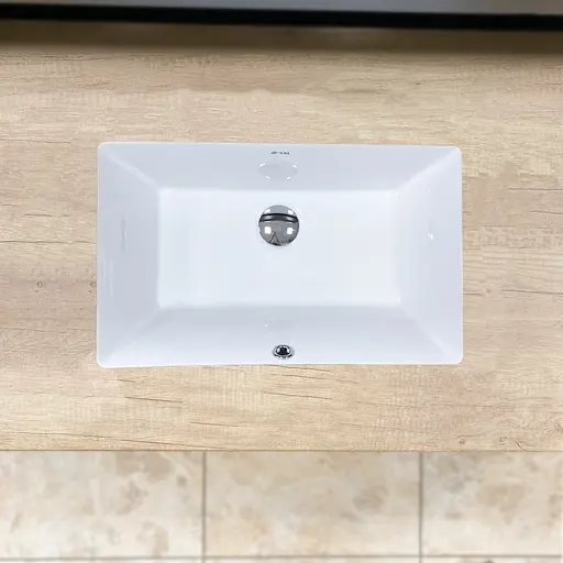 Умивальник VBI Sorrento white врізний VBI-018037, Білий - фото 4