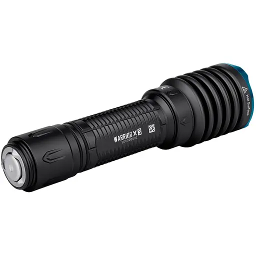 Фонарь Olight Warrior X 3 Black - фото 2