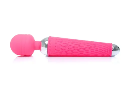 Масажер B - Series Magic Power Massager Wand 19.5 см (фуксія) - фото 9