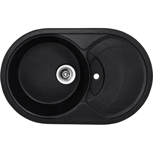 Кухонна мийка Haiba HB8310-G226 780x500x220 мм Black (HB0975) - фото 1