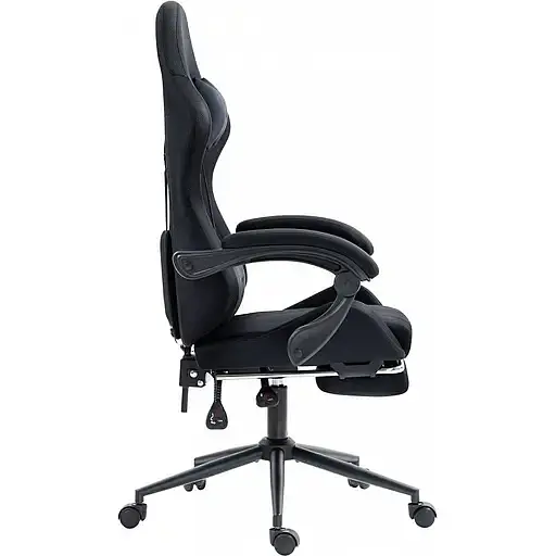 Геймерское кресло GT Racer (X-2325 Fabric Black L) - фото 4