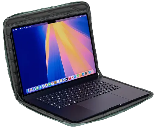 Сумка Gauntlet 5 MacBook Pro Sleeve 16" TGSE-2557 Hazy Green Thule sum0028106 - фото 2