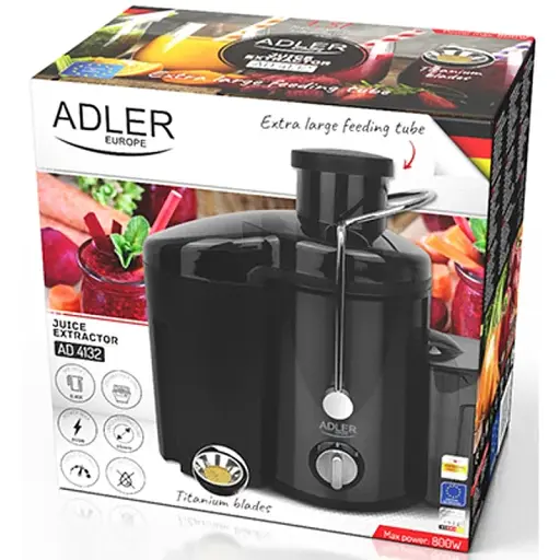 Соковыжималка ADLER AD-4132 - фото 9