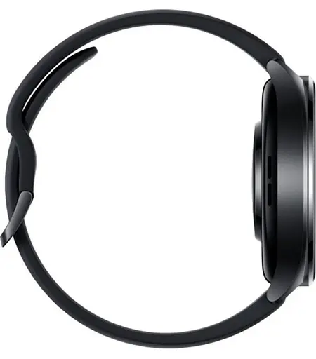 Смарт-часы Xiaomi Watch 2 Black Case With Black TPU Strap (BHR8035GL) - фото 5