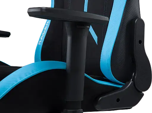 Геймерське крісло GT Racer чорне із синім (X-2565 Black/Blue) - фото 13