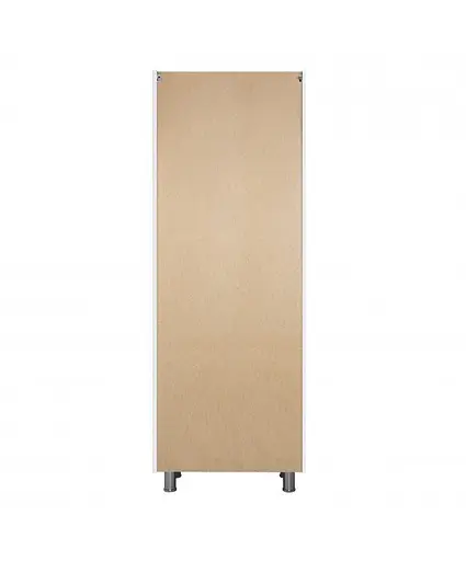 Пенал Мойдодир MoonShine П-66к білий глянсовий підлоговий, Білий - фото 5