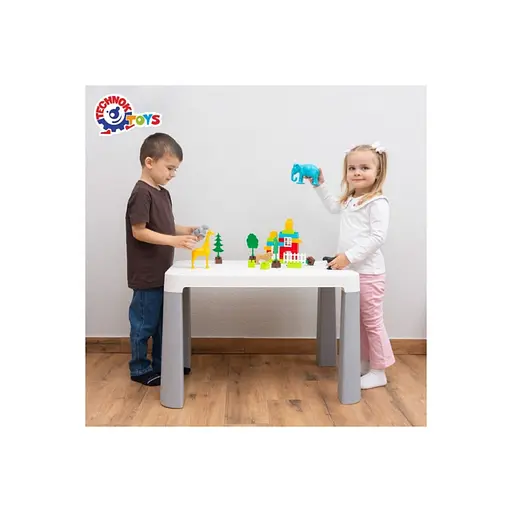 Игровой набор конструктор Дикие животные Африки ТехноК 0334TXK 40 деталей - фото 5