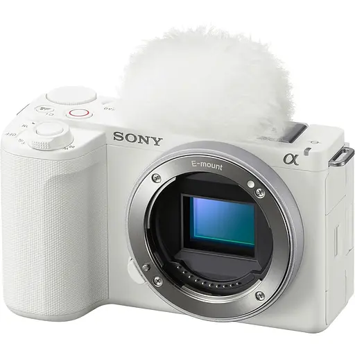 Бездзеркальний фотоапарат Sony ZV-E10 II Body White (ZVE10M2W) UA [130042] - фото 8