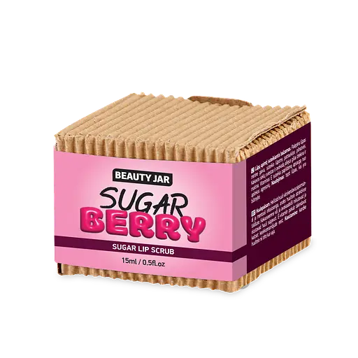 Скраб для губ цукровий Цукрова ягода Beauty Jar 15 мл - фото 2