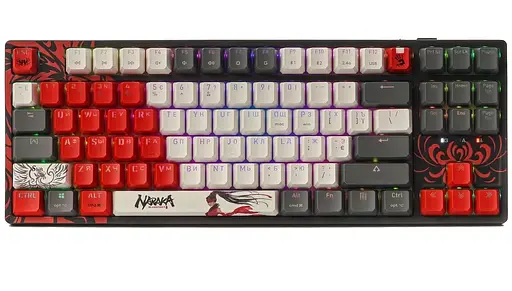 Клавіатура Bloody A4Tech WS87 (Naraka) (WS87 (Naraka)) - фото 1